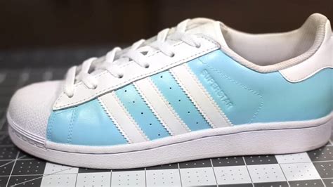 Tutorial: Gebrauchte Adidas Superstars Custom 